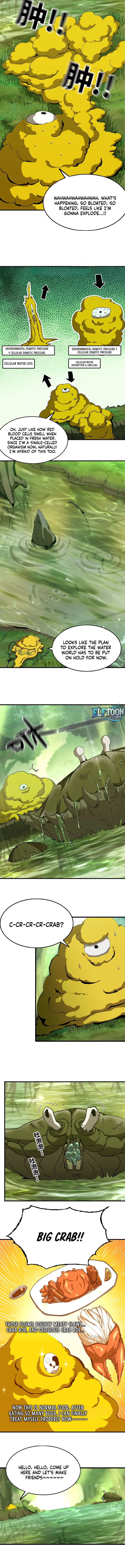 Read Alone as a Slime EN Manga Online