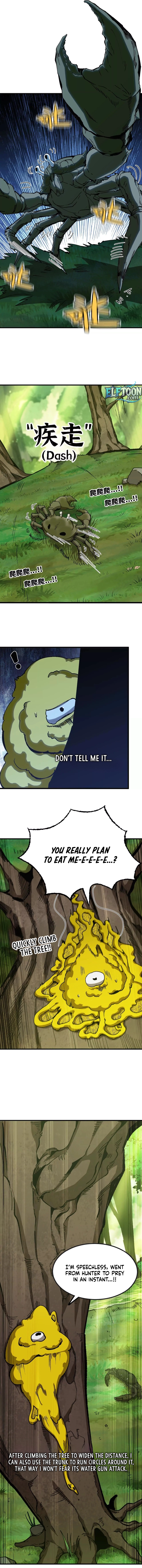 Read Alone as a Slime EN Manga Online