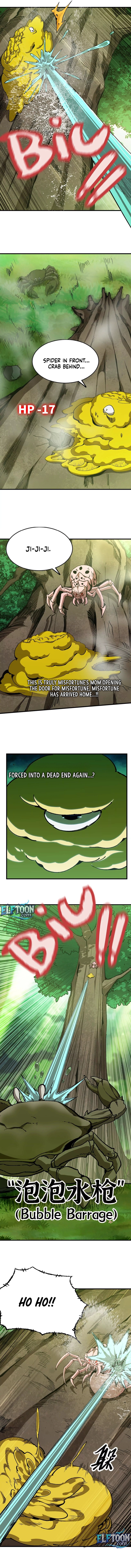 Read Alone as a Slime EN Manga Online