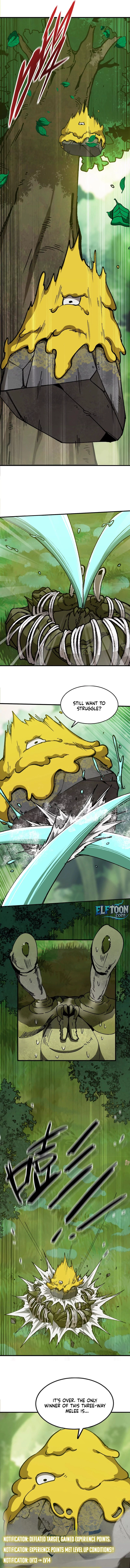 Read Alone as a Slime EN Manga Online