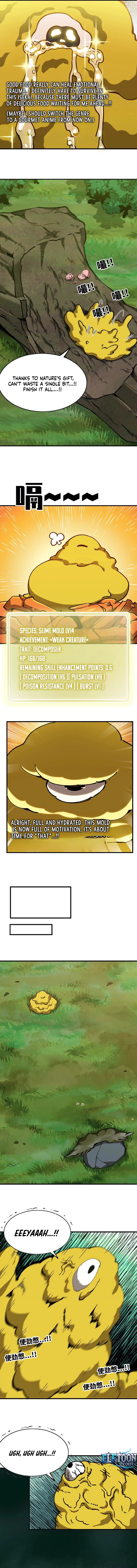 Read Alone as a Slime EN Manga Online