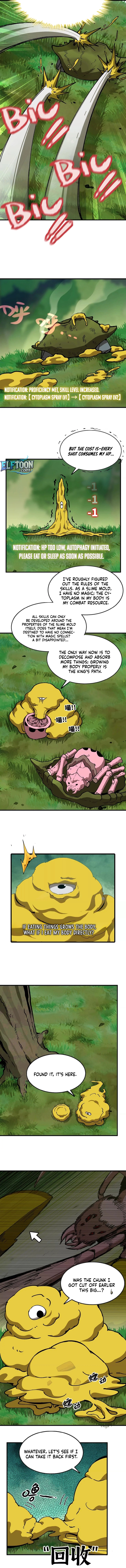 Read Alone as a Slime EN Manga Online