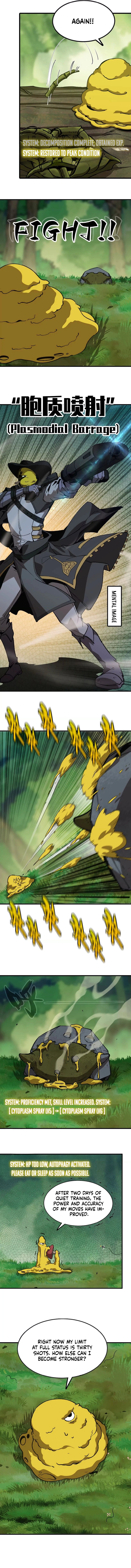 Read Alone as a Slime EN Manga Online