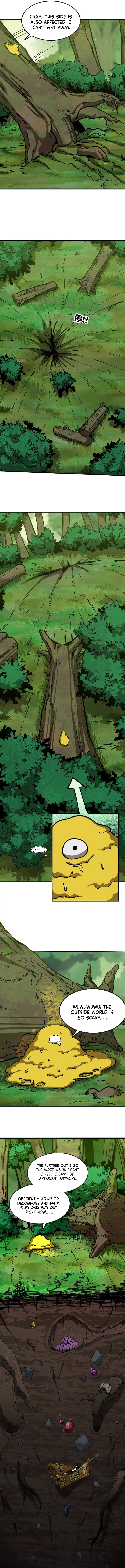 Read Alone as a Slime EN Manga Online