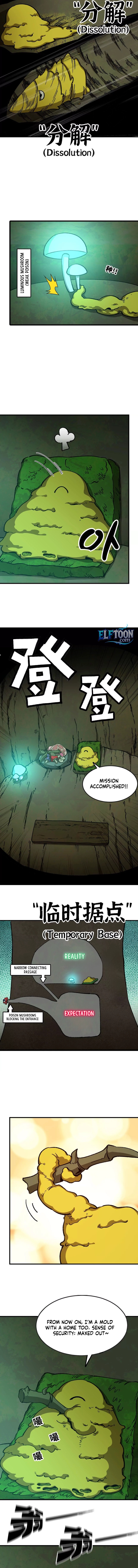 Read Alone as a Slime EN Manga Online
