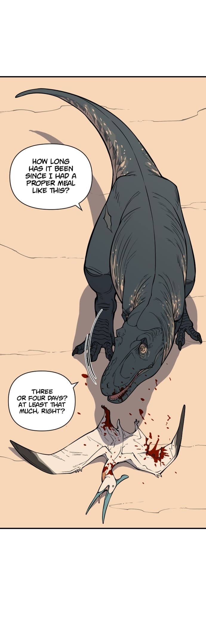 Read Ancient Animal Tales EN Manga Online