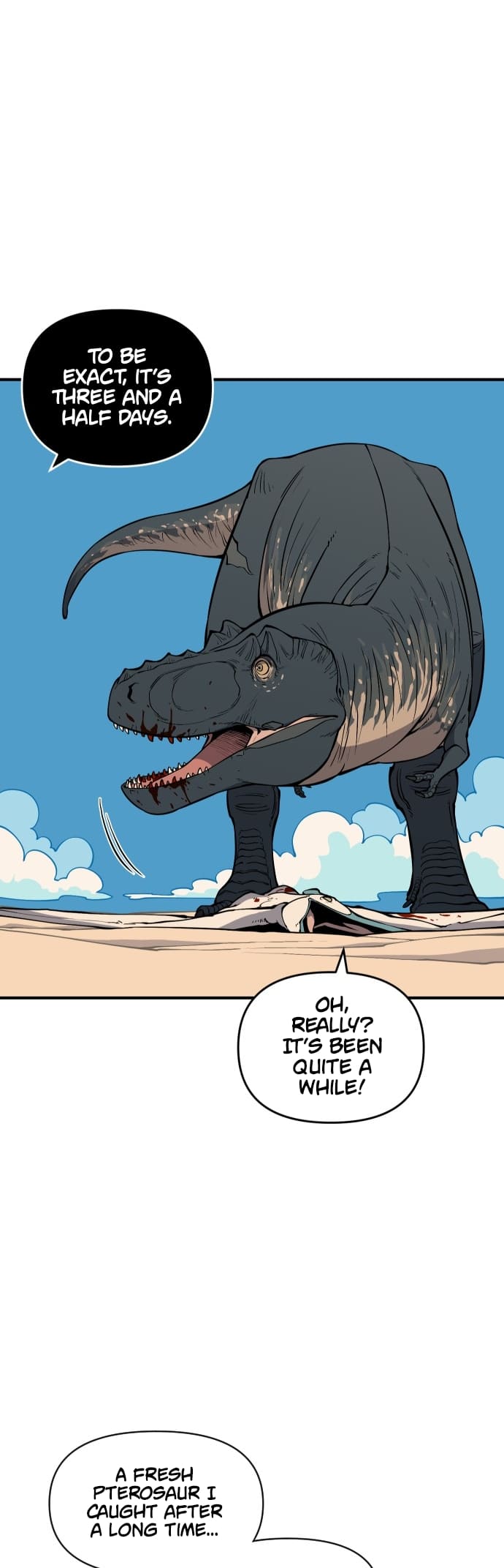 Read Ancient Animal Tales EN Manga Online