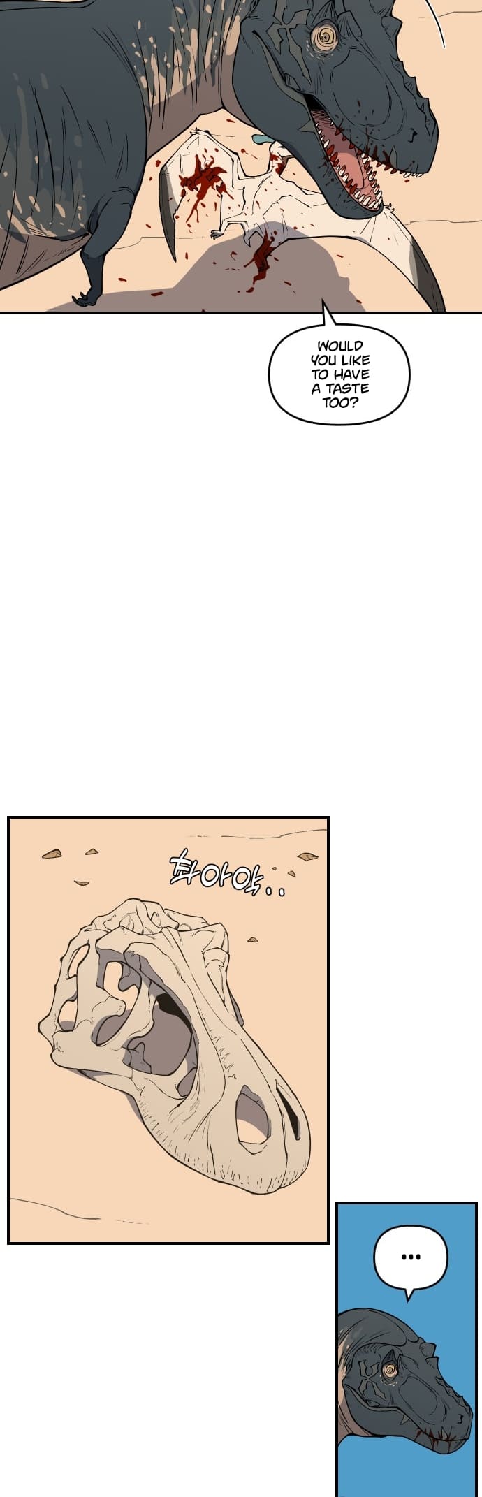 Read Ancient Animal Tales EN Manga Online