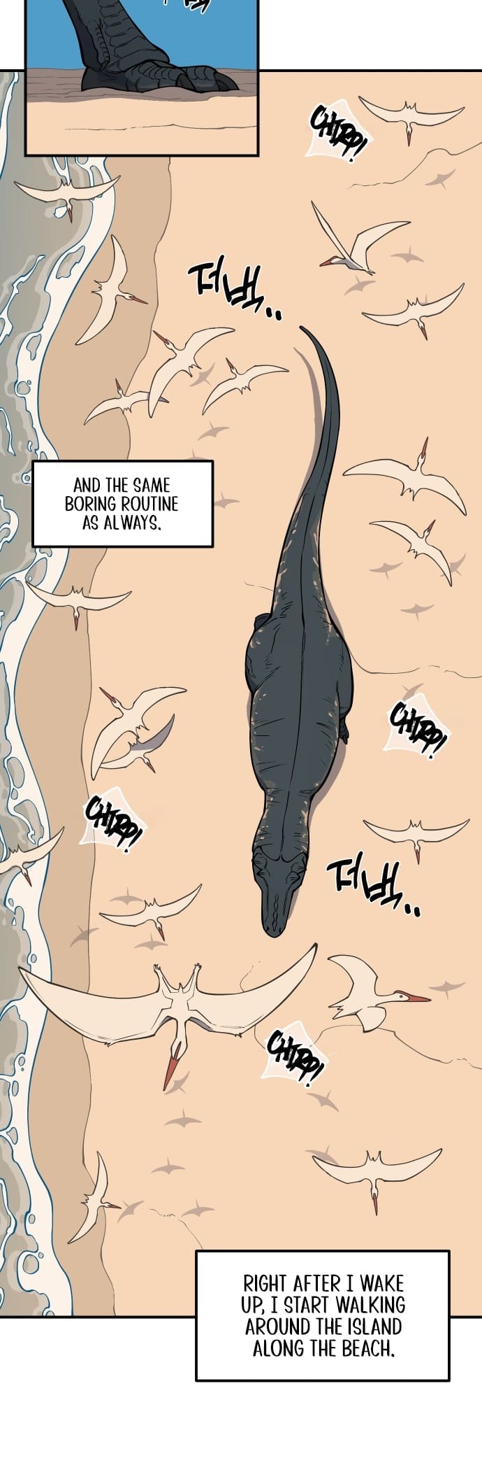 Read Ancient Animal Tales EN Manga Online