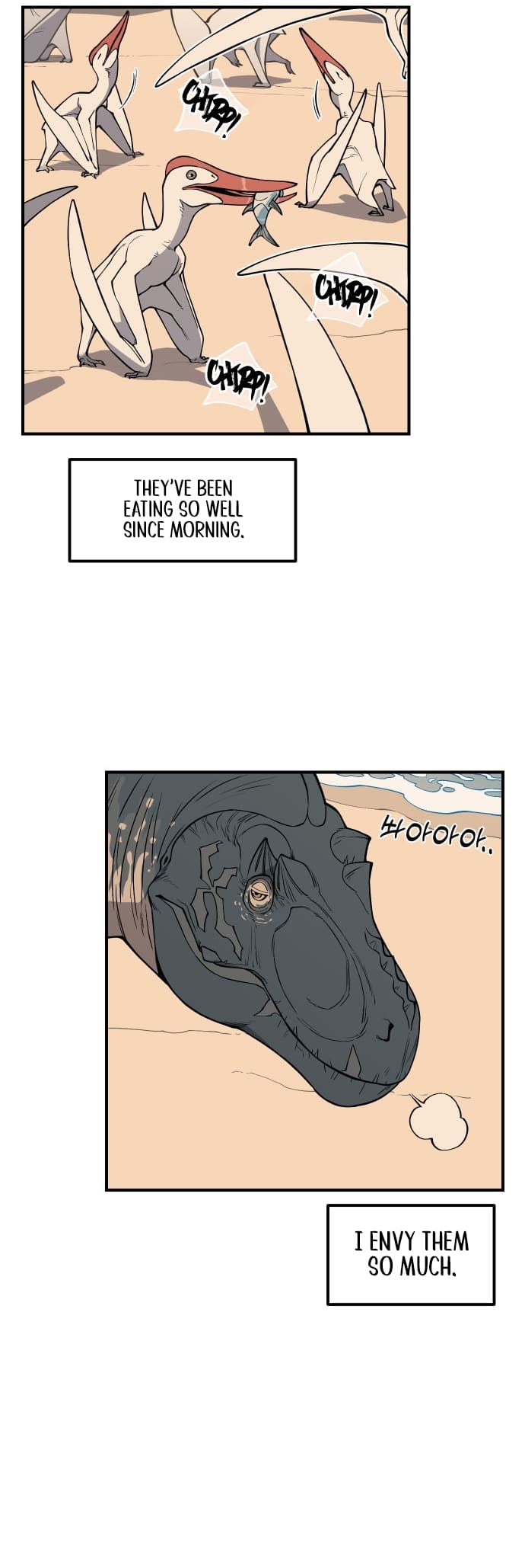 Read Ancient Animal Tales EN Manga Online