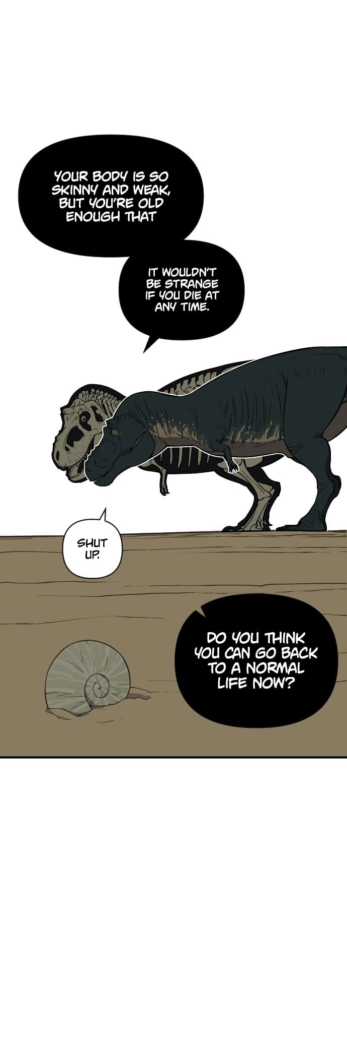 Read Ancient Animal Tales EN Manga Online