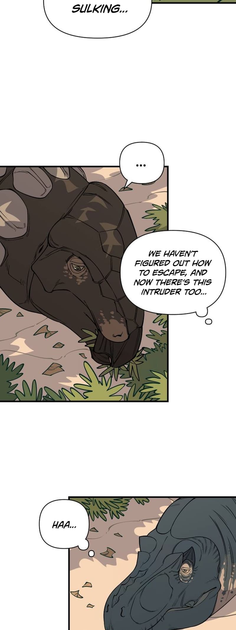 Read Ancient Animal Tales EN Manga Online