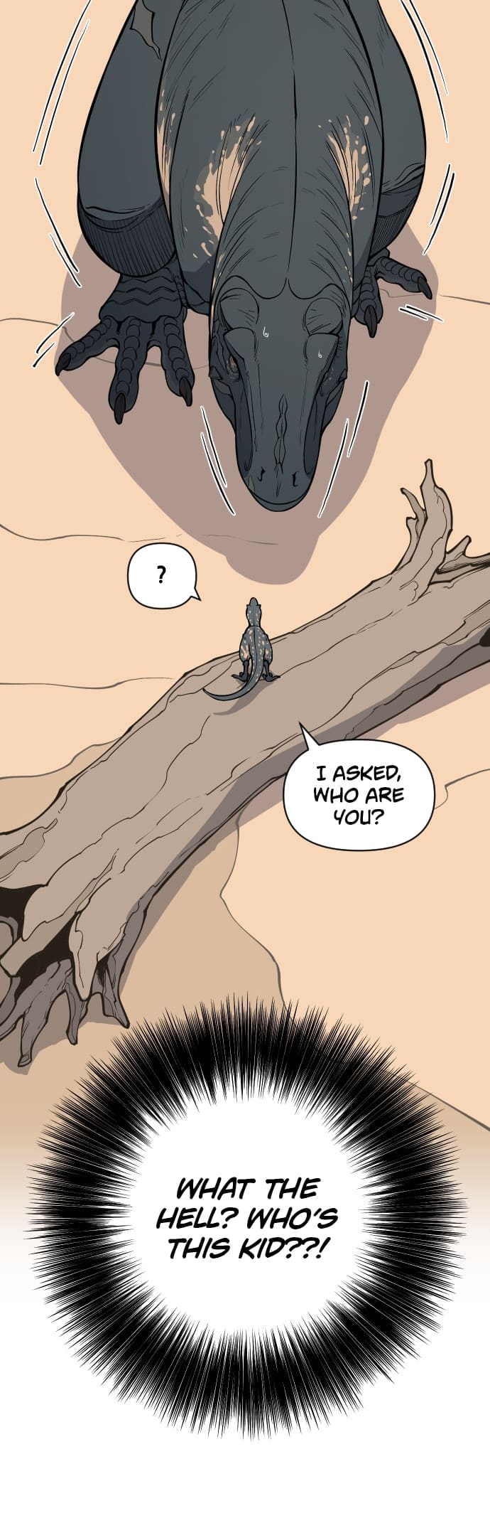 Read Ancient Animal Tales EN Manga Online