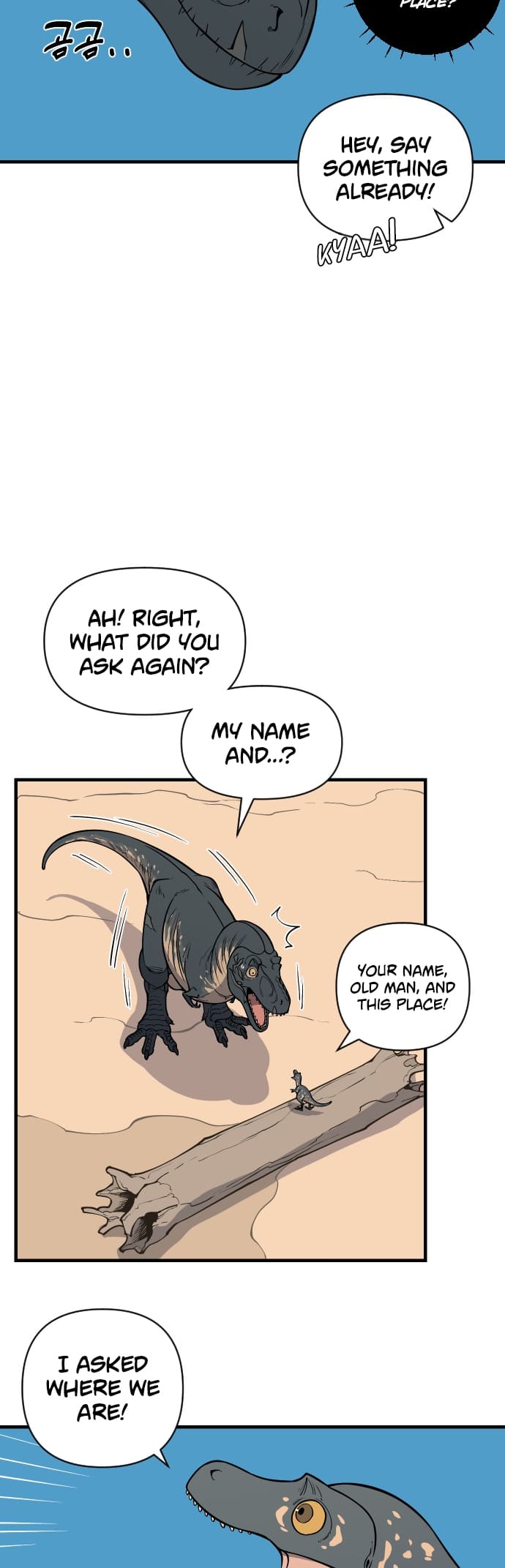 Read Ancient Animal Tales EN Manga Online