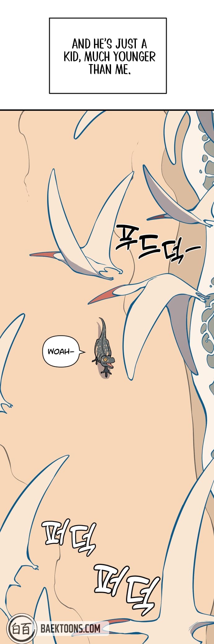 Read Ancient Animal Tales EN Manga Online