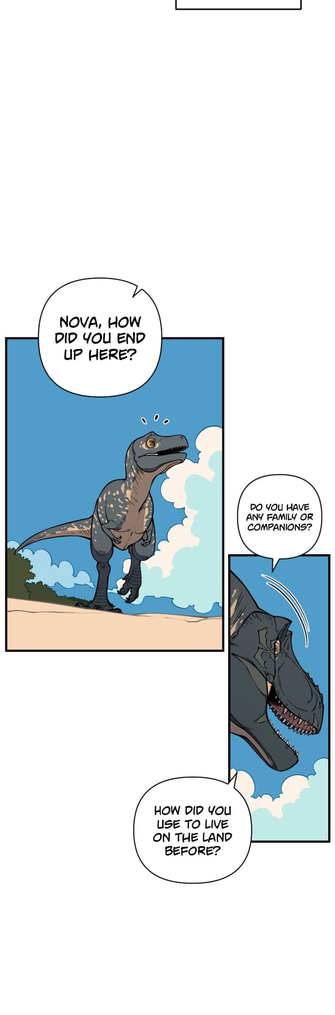 Read Ancient Animal Tales EN Manga Online