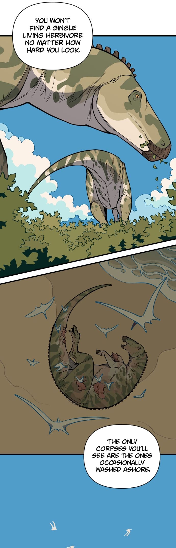 Read Ancient Animal Tales EN Manga Online