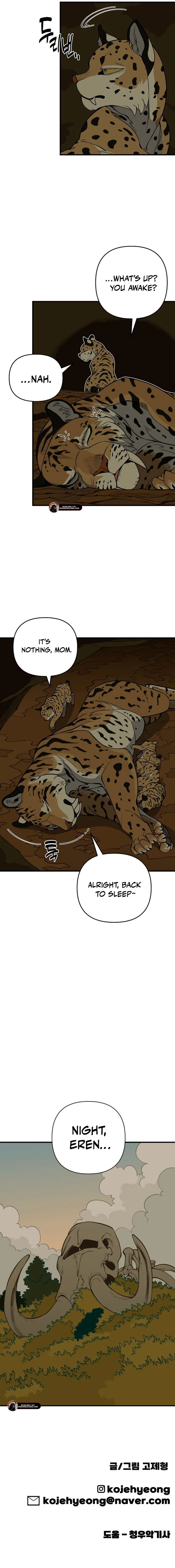 Read Ancient Animal Tales EN Manga Online
