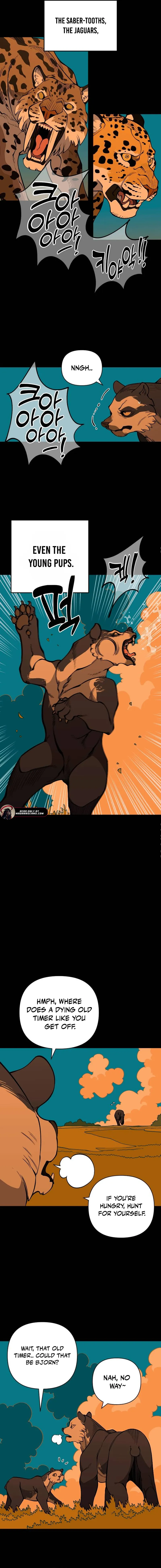 Read Ancient Animal Tales EN Manga Online
