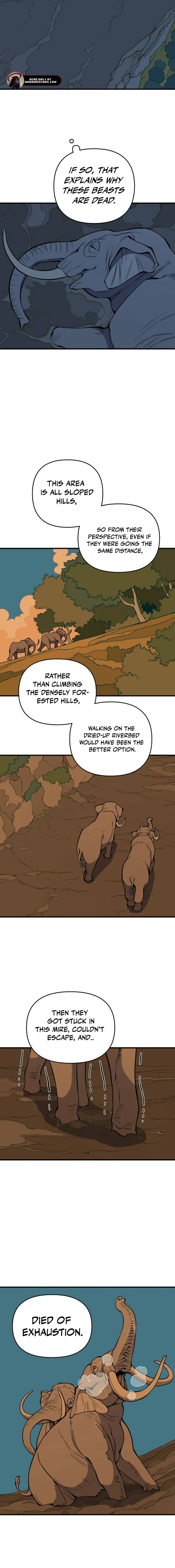 Read Ancient Animal Tales EN Manga Online
