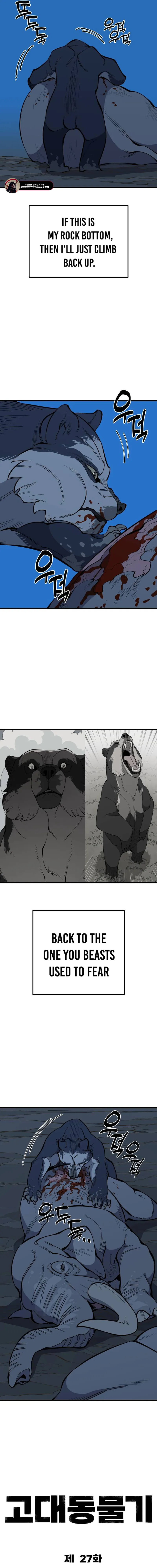 Read Ancient Animal Tales EN Manga Online