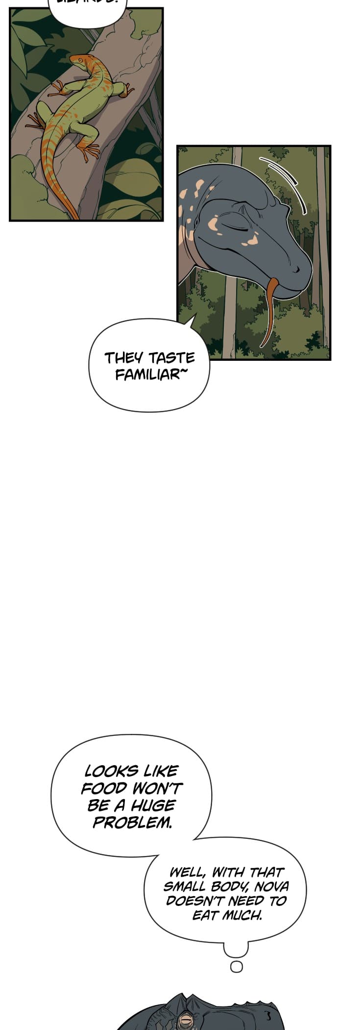 Read Ancient Animal Tales EN Manga Online