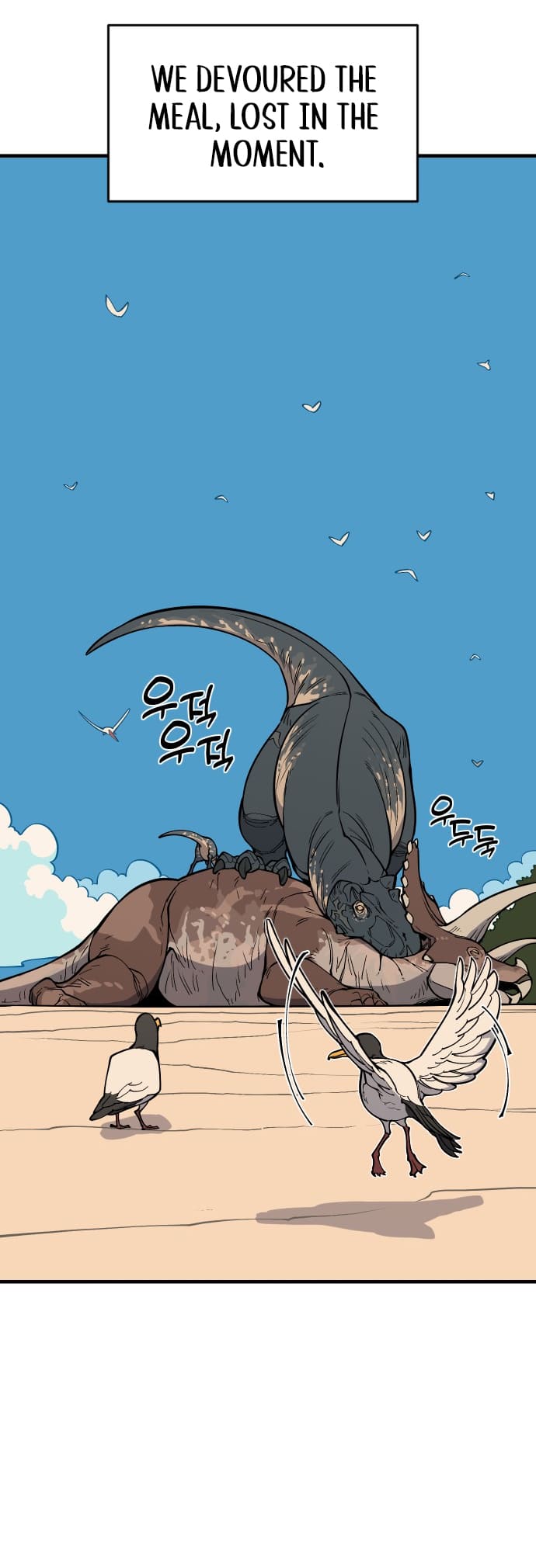 Read Ancient Animal Tales EN Manga Online