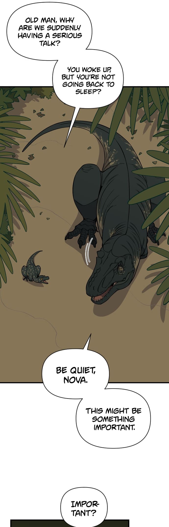 Read Ancient Animal Tales EN Manga Online