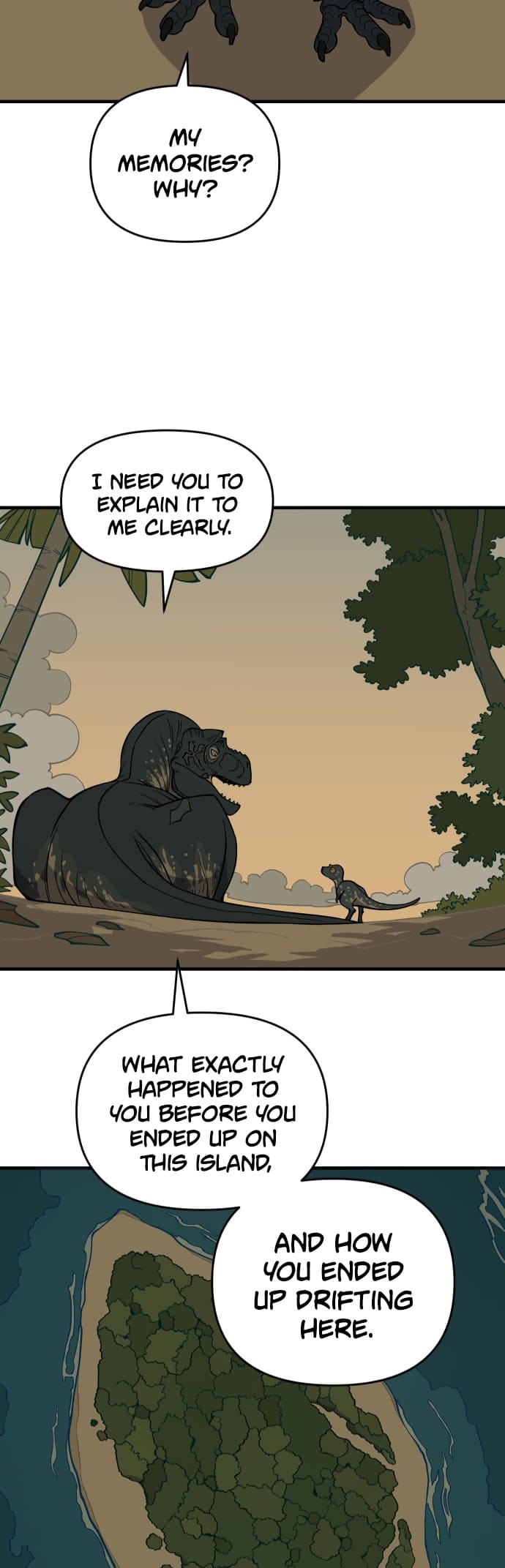 Read Ancient Animal Tales EN Manga Online