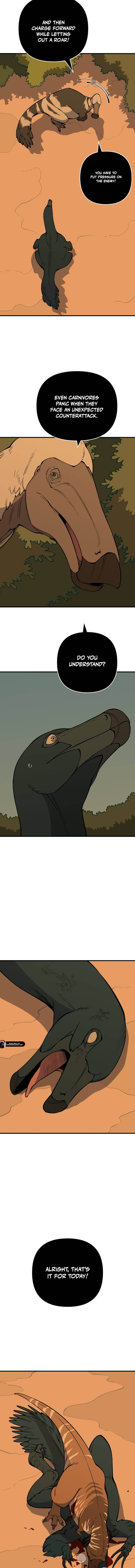 Read Ancient Animal Tales EN Manga Online