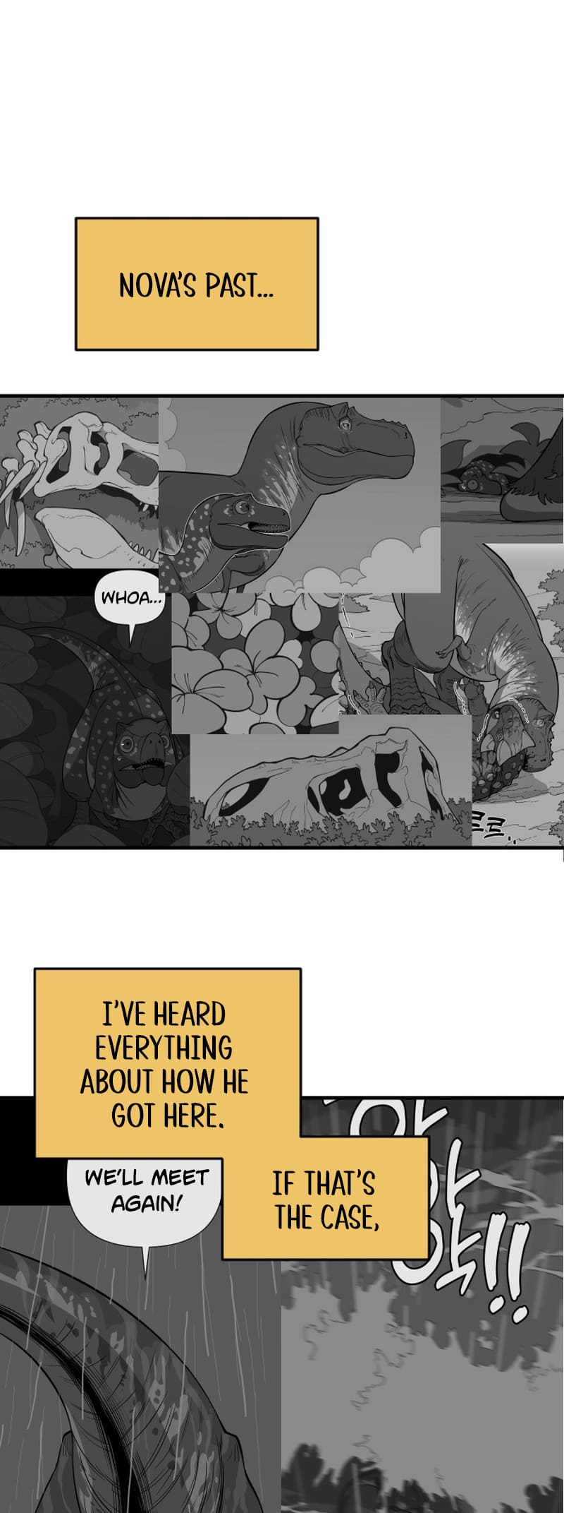 Read Ancient Animal Tales EN Manga Online