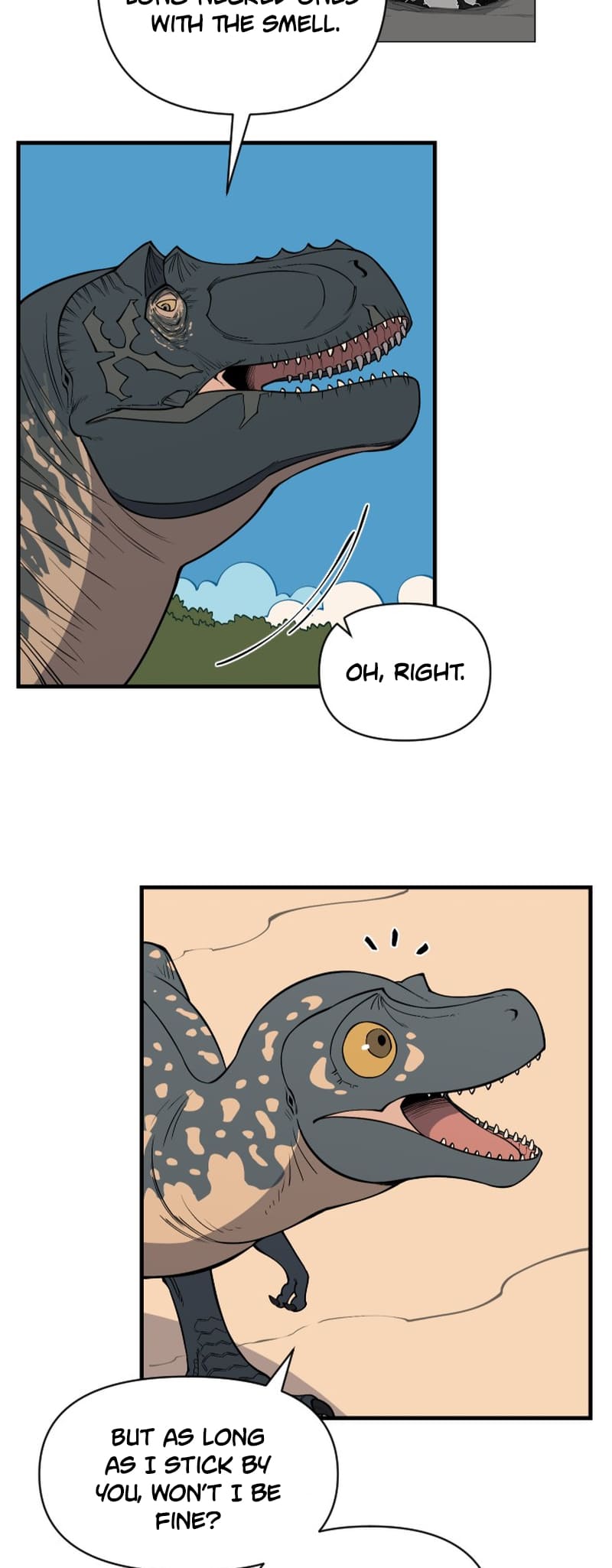 Read Ancient Animal Tales EN Manga Online