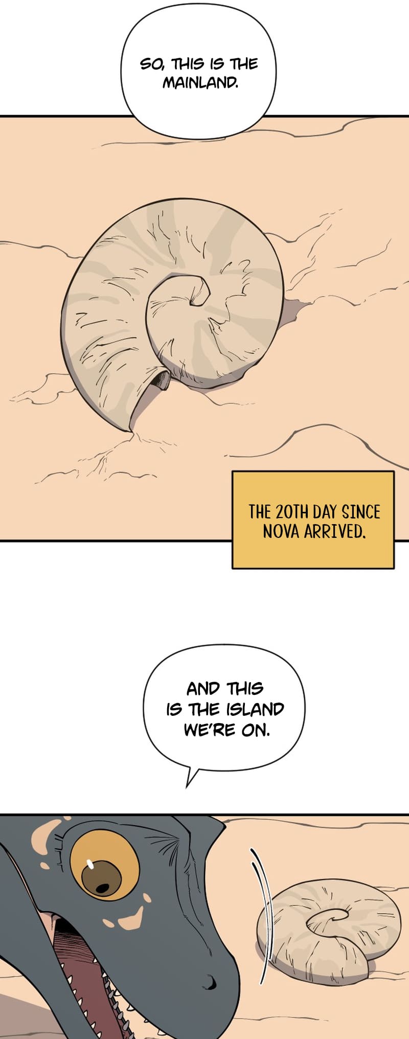 Read Ancient Animal Tales EN Manga Online