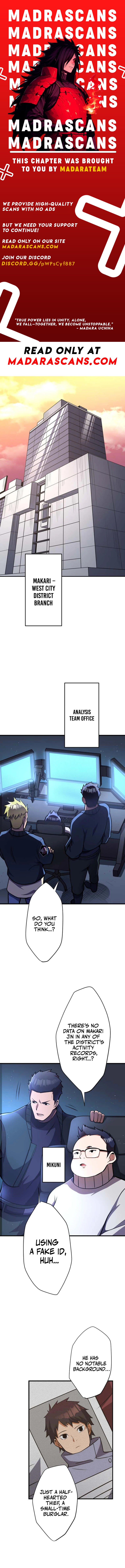 Read Anti-hero at the bottom of the job caste system EN Manga Online