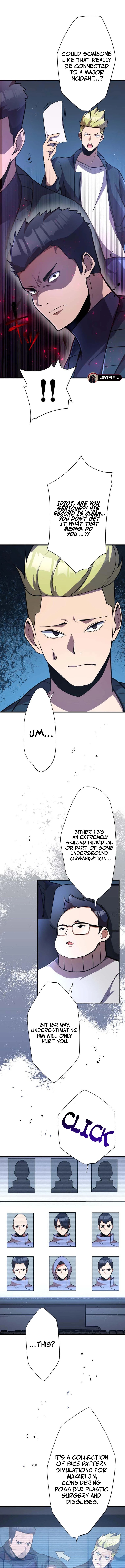 Read Anti-hero at the bottom of the job caste system EN Manga Online