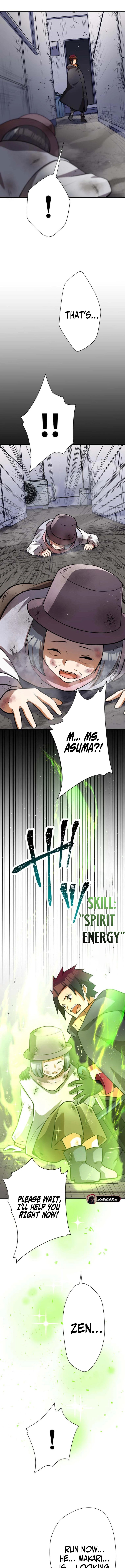 Read Anti-hero at the bottom of the job caste system EN Manga Online