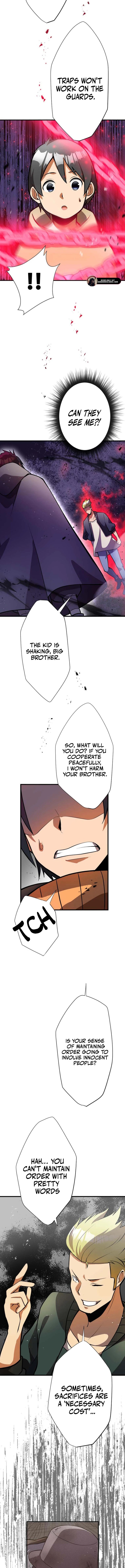 Read Anti-hero at the bottom of the job caste system EN Manga Online