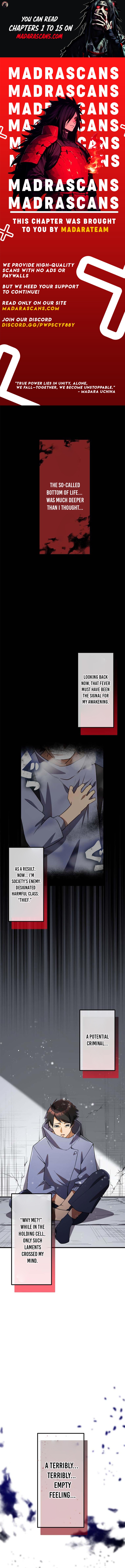 Read Anti-hero at the bottom of the job caste system EN Manga Online