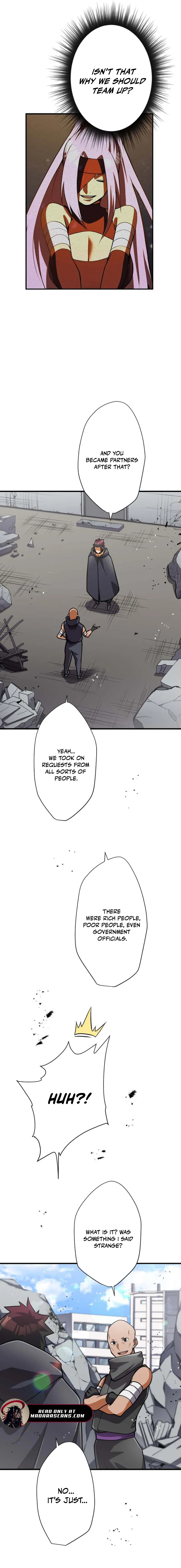 Read Anti-hero at the bottom of the job caste system EN Manga Online