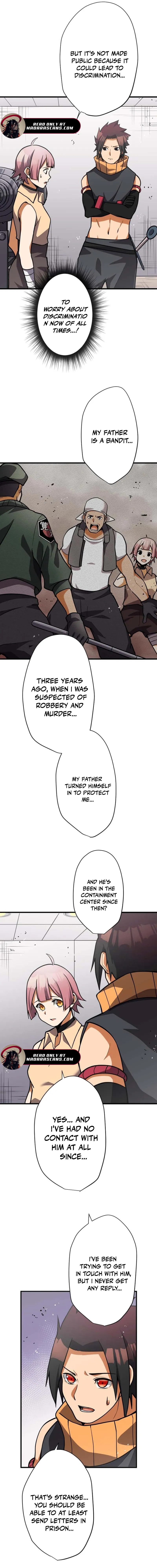 Read Anti-hero at the bottom of the job caste system EN Manga Online