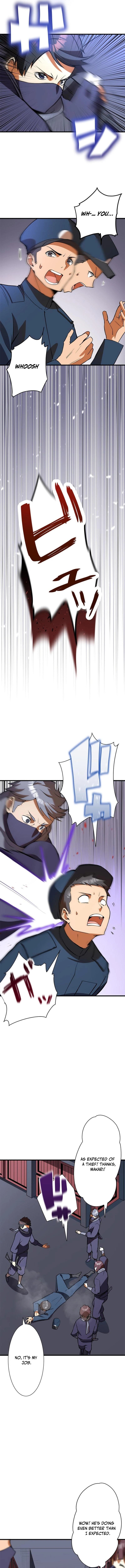 Read Anti-hero at the bottom of the job caste system EN Manga Online