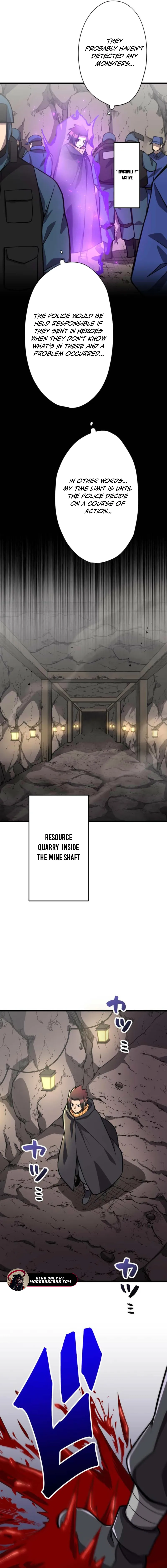 Read Anti-hero at the bottom of the job caste system EN Manga Online