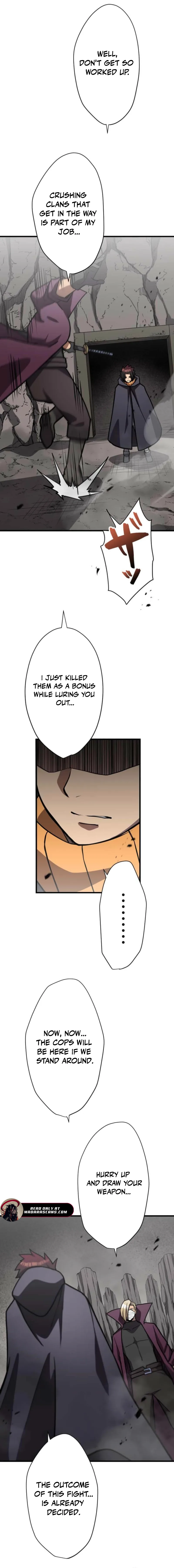 Read Anti-hero at the bottom of the job caste system EN Manga Online