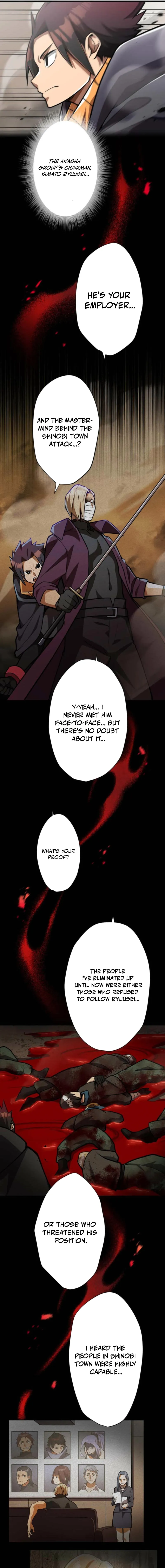 Read Anti-hero at the bottom of the job caste system EN Manga Online