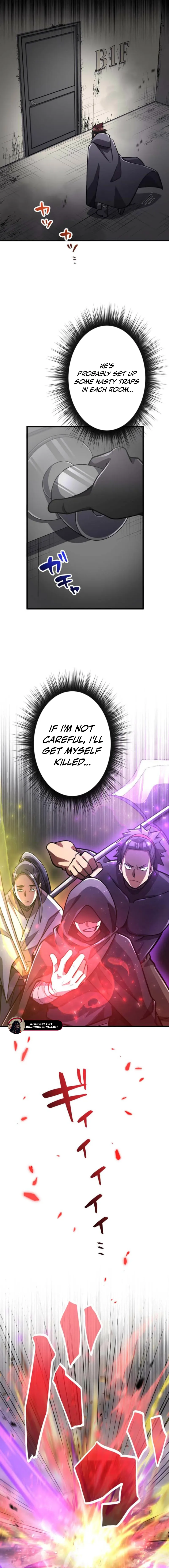 Read Anti-hero at the bottom of the job caste system EN Manga Online