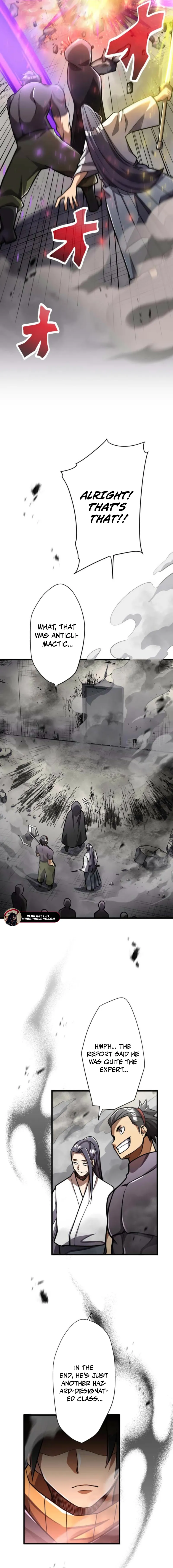 Read Anti-hero at the bottom of the job caste system EN Manga Online