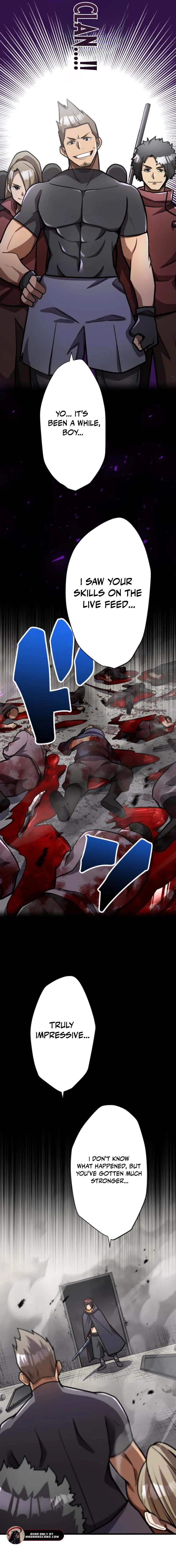Read Anti-hero at the bottom of the job caste system EN Manga Online
