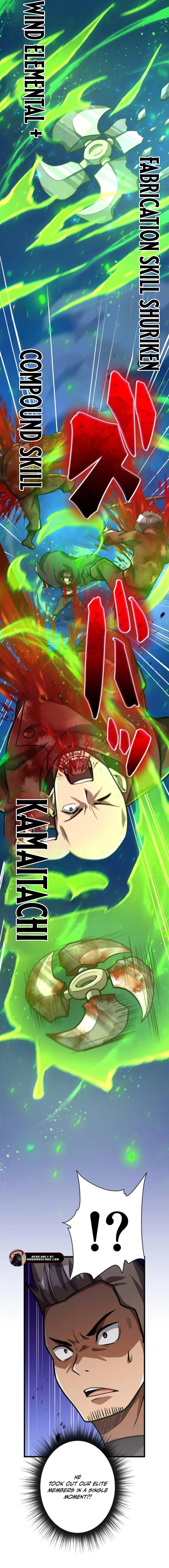 Read Anti-hero at the bottom of the job caste system EN Manga Online
