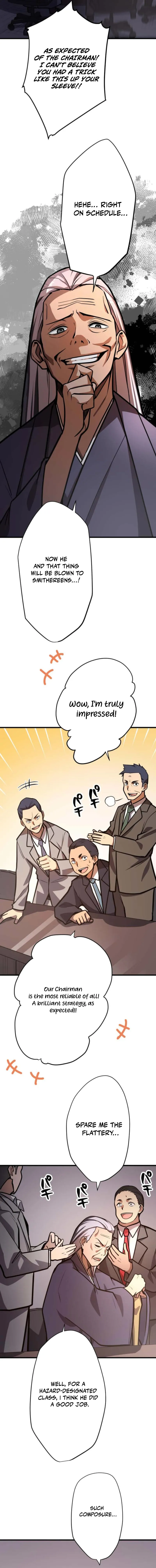 Read Anti-hero at the bottom of the job caste system EN Manga Online