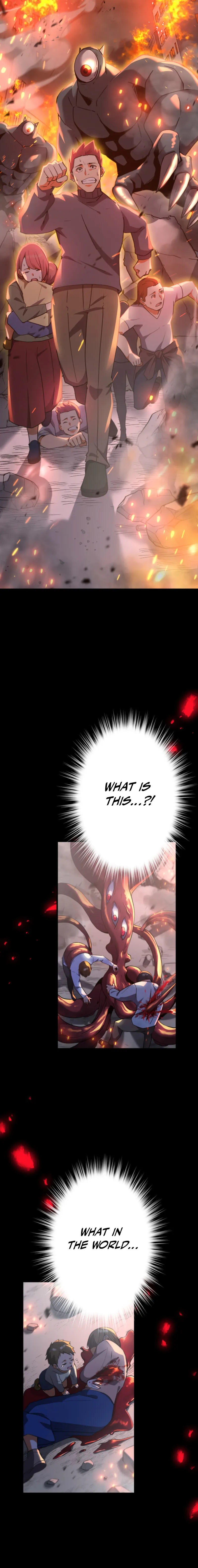 Read Anti-hero at the bottom of the job caste system EN Manga Online